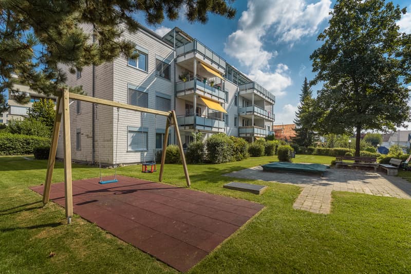 Eine Wohnung zum Wohlfühlen (1)