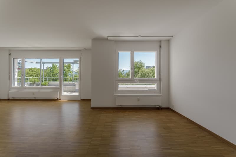 Wohnen mit Ausblick ins Grüne (2)