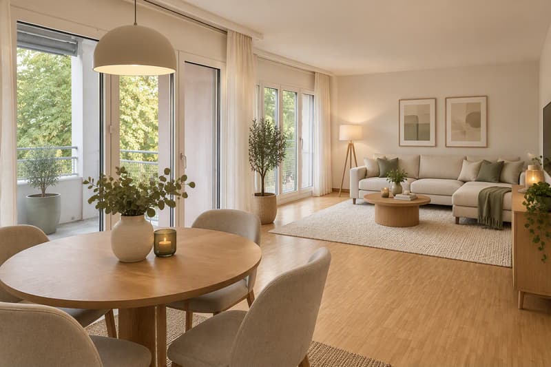 Gemütliche 4.5-Zimmerwohnung (2)
