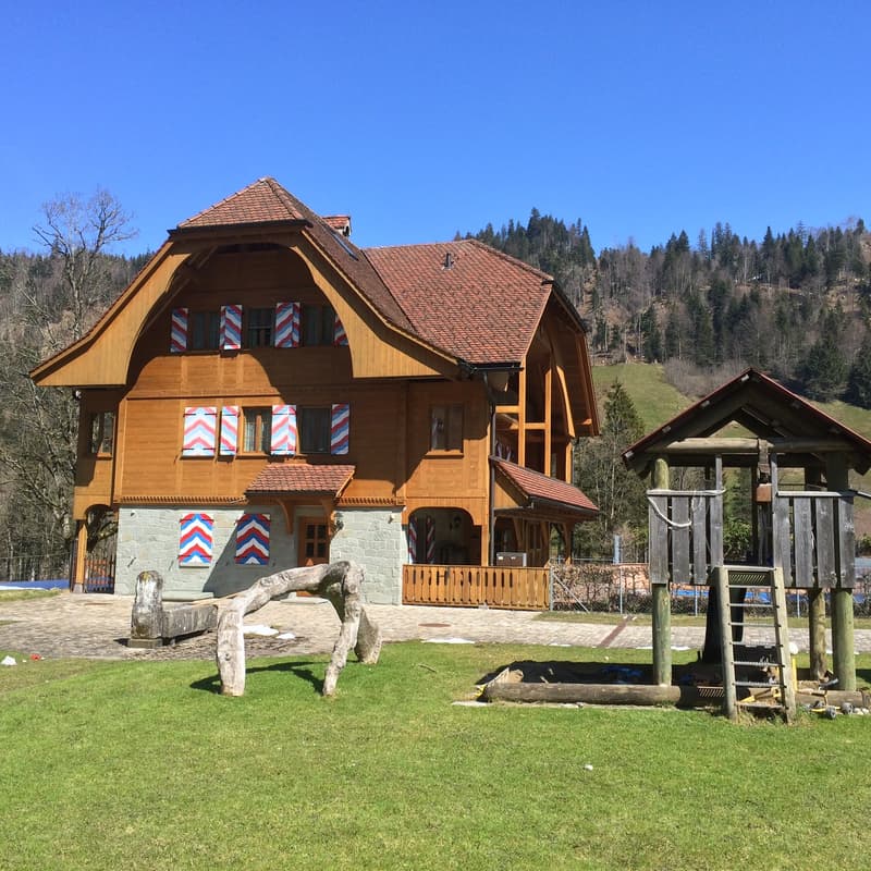 Charming single-family house with private garden in the idyllic Eigenthal for rent (2)