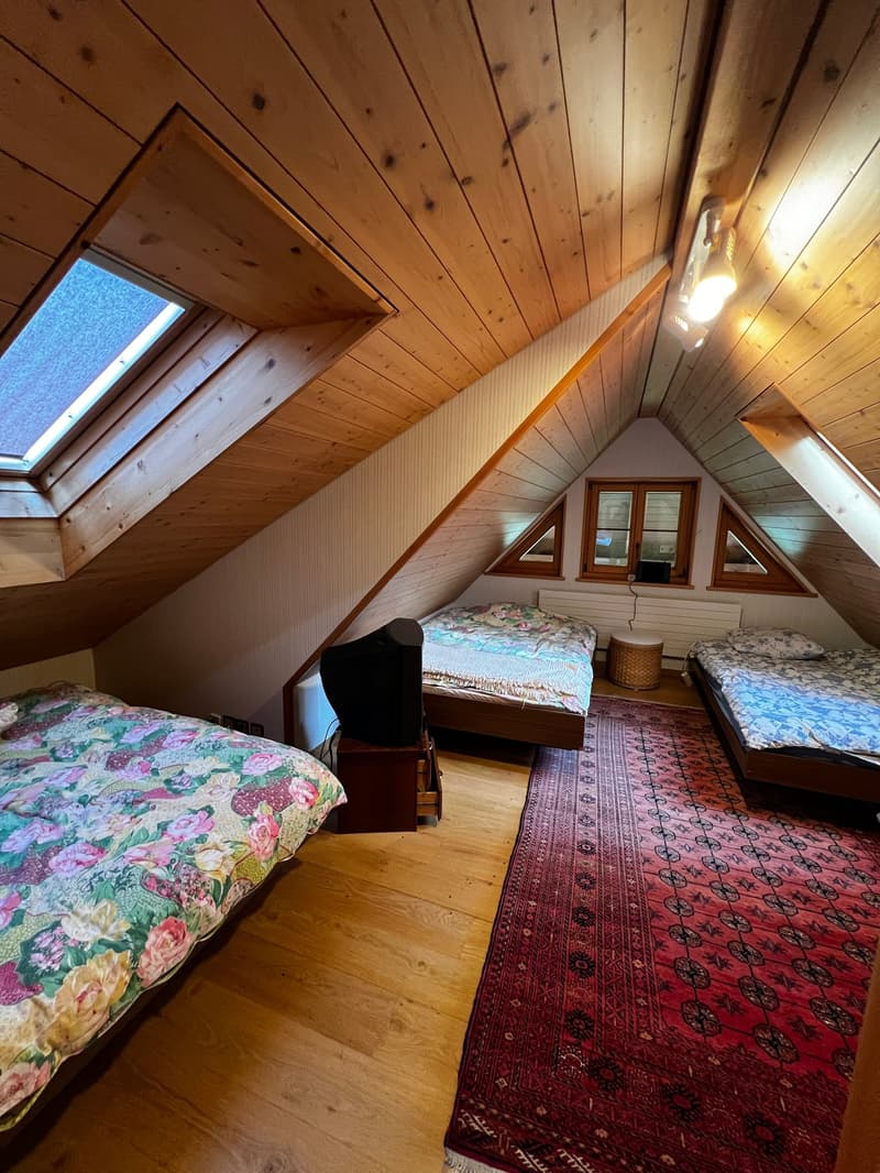 Charming single-family house with private garden in the idyllic Eigenthal for rent (12)