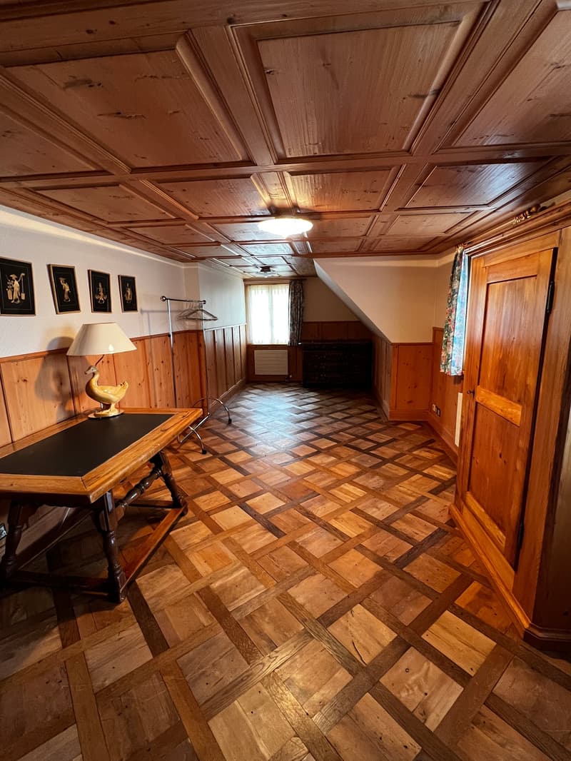 Charming single-family house with private garden in the idyllic Eigenthal for rent (11)