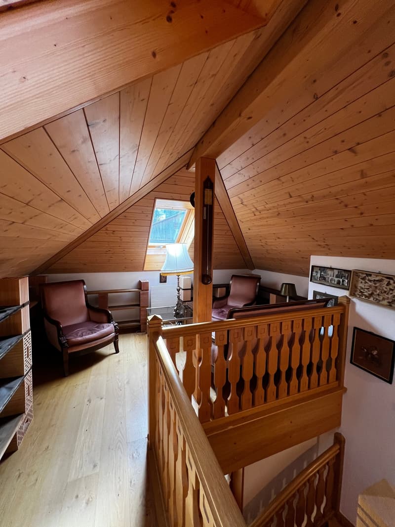 Charming single-family house with private garden in the idyllic Eigenthal for rent (8)
