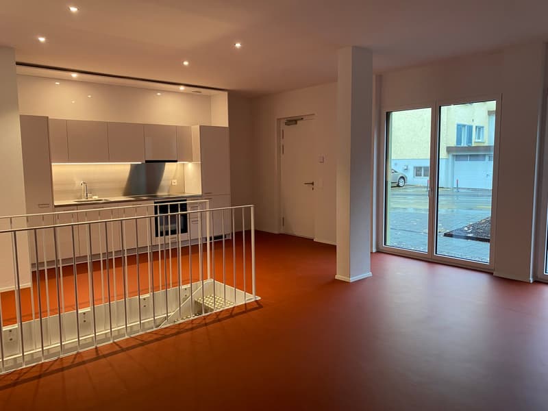 Brandneue 2.5-Zimmer-Duplex-Loftwohnung an der Bernstrasse 58 in Luzern (5)