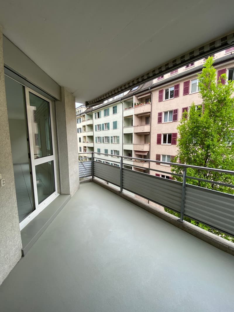 Grosszügige 3.5-Zimmerwohnung mit Balkon in Luzern (8)