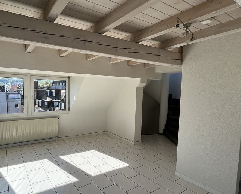 Charmante 2.5-Zimmer-Maisonette-Wohnung mit Dachterrasse im Herz von Luzern (6)