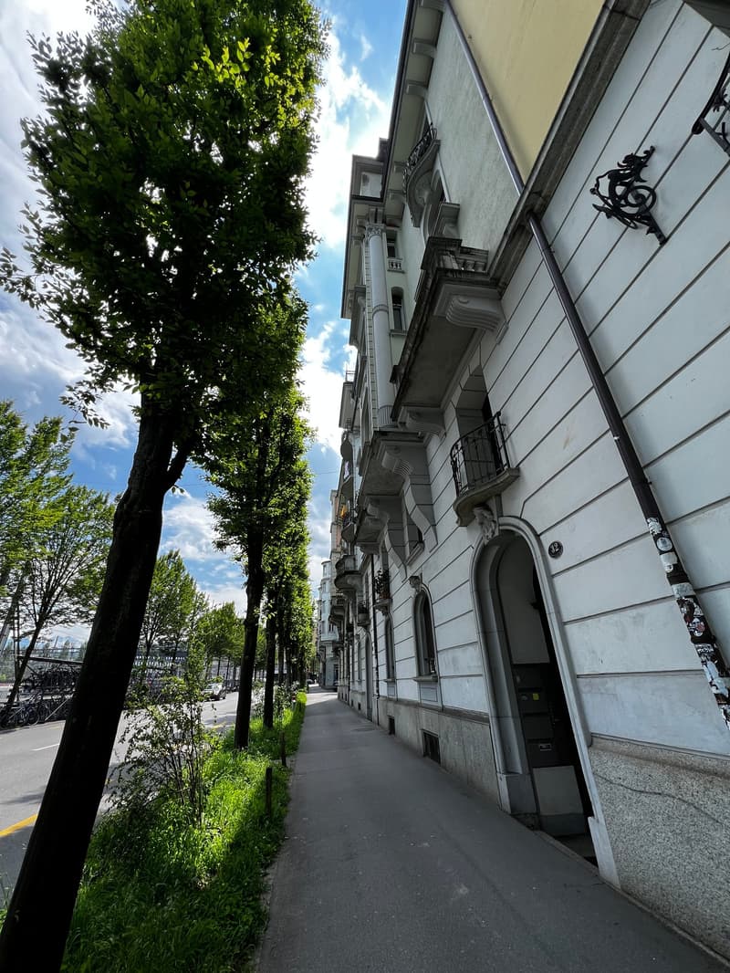 Charmante 2.5-Zimmer-Maisonette-Wohnung mit Dachterrasse im Herz von Luzern (1)
