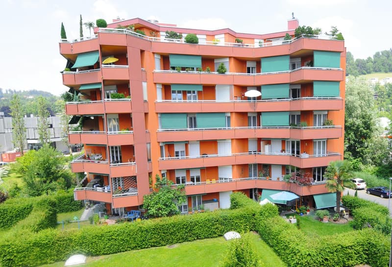 Grosszügige 3.5 Zimmerwohnung in Seenähe (1)