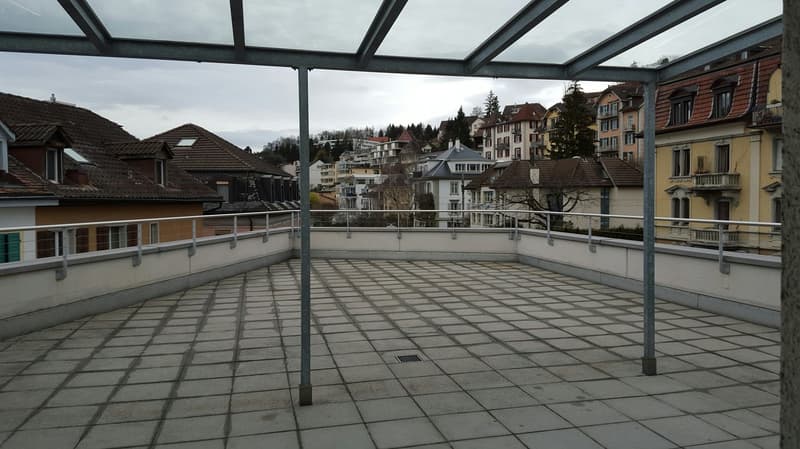 Tolle Dachwohnung im Herzen der Stadt Luzern zu vermieten (6)