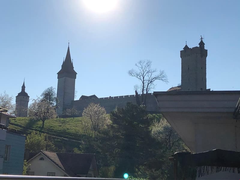 Tolle Dachwohnung im Herzen der Stadt Luzern zu vermieten (2)