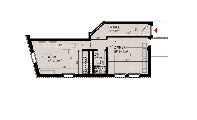 Gemütliche 2.5-Zimmer-Wohnung an zentraler Lage in Luzern (6)