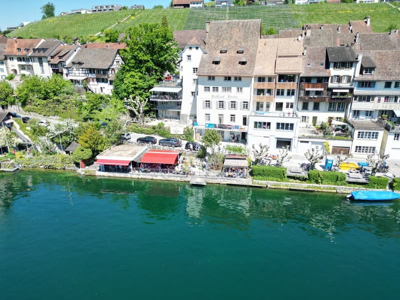 Krone, wohnen direkt am Rhein, letzte Chance (8)