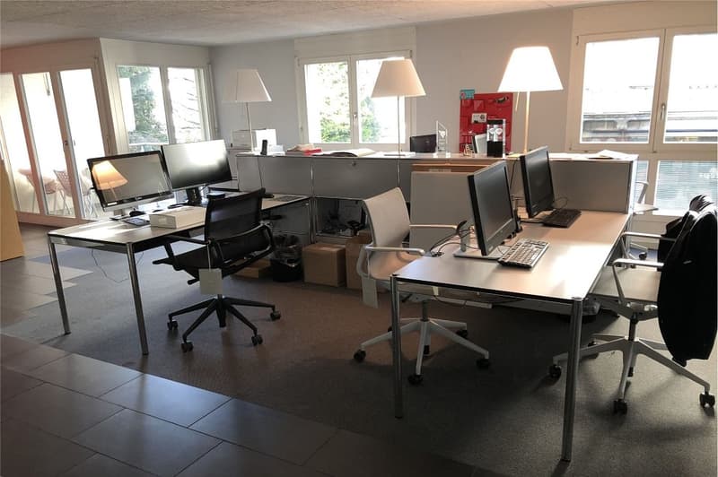 Co Working Arbeitsplatz in Bürogemeinschaft (9)