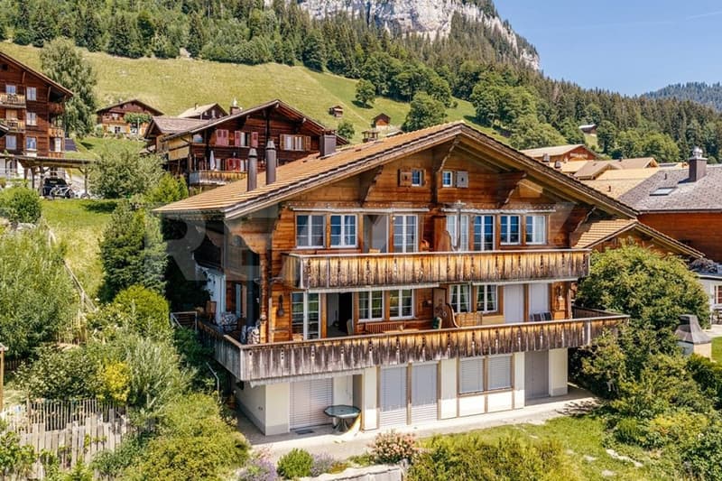Exklusive 6.5-Zimmer-Maisonette-Wohnung über drei Etagen mit Wellness und unverbaubarer Panoramasicht (1)