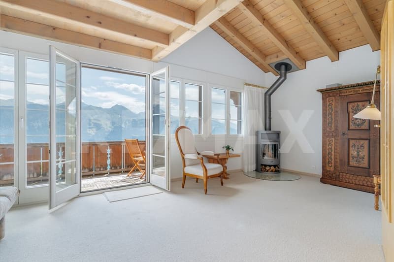 Exklusive 6.5-Zimmer-Maisonette-Wohnung über drei Etagen mit Wellness und unverbaubarer Panoramasicht (9)