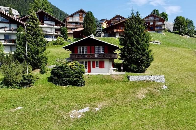 Ein kleines Bijou an traumhafter und spektakulärer Aussichtslage umgeben von grünen Wiesen (1)
