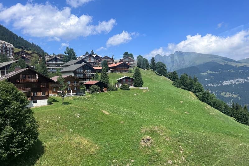 Ein kleines Bijou an traumhafter und spektakulärer Aussichtslage umgeben von grünen Wiesen (2)