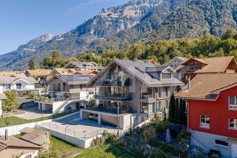 Exklusive 4.5 Zimmerwohnung mit wunderbarem Ausblick (1)