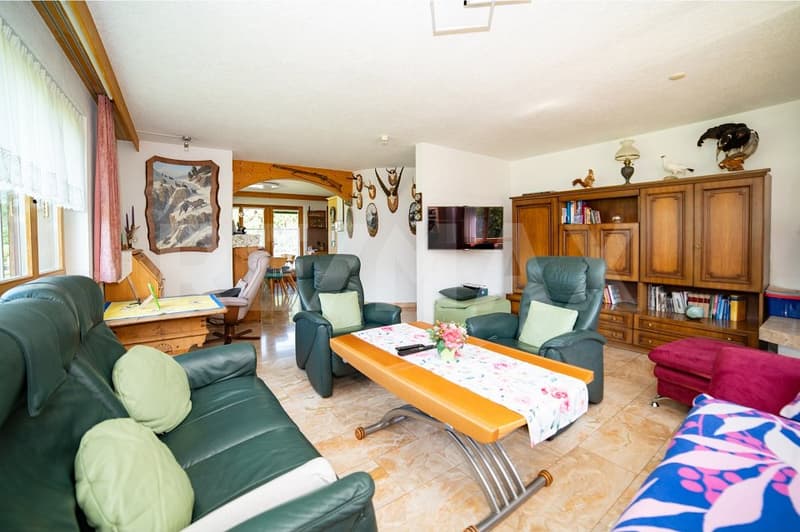 Zweifamilienhaus mit traumhafter Aussicht in Schmitten (Albula) (2)