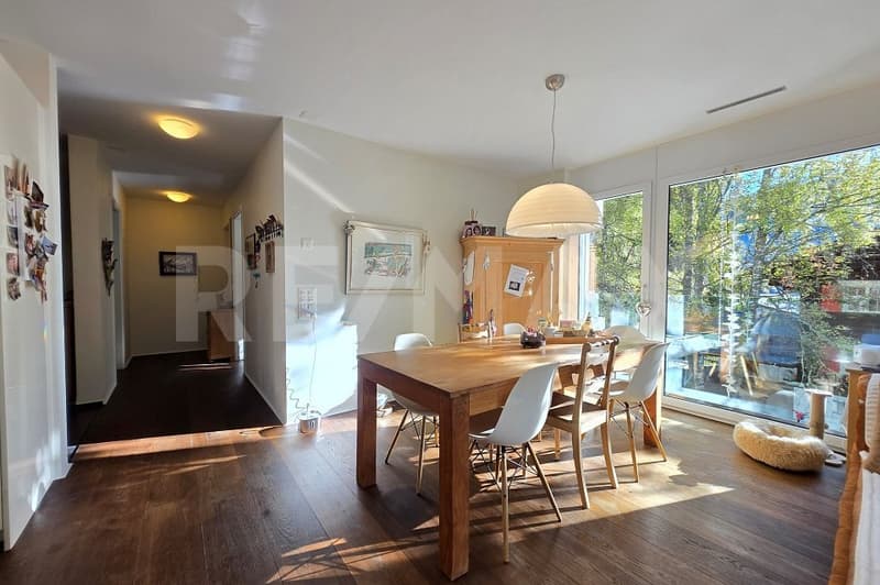 Moderne 3.5-Zimmerwohnung an ruhiger Lage (2)
