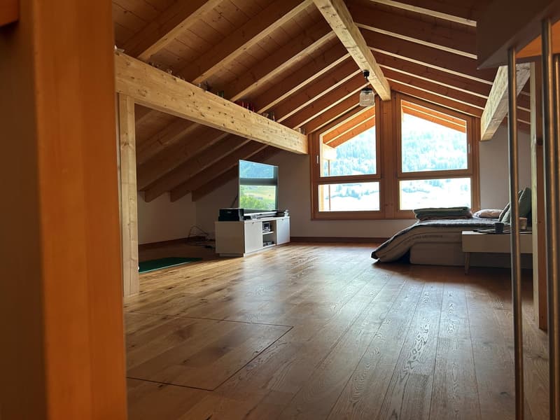 Moderne 4.5 Zimmer - Wohnung mit Blick auf die Kandertaler Bergwelt (5)