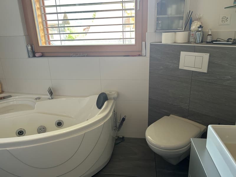Moderne 4.5 Zimmer - Wohnung mit Blick auf die Kandertaler Bergwelt (8)