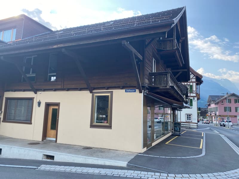 Ladenlokal mitten im Dorf Frutigen (6)