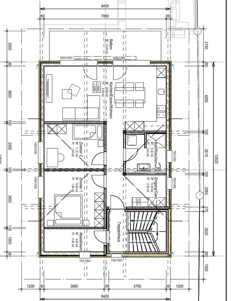 Neuwertige, schöne 3.5 Zimmer Wohnungen (13)