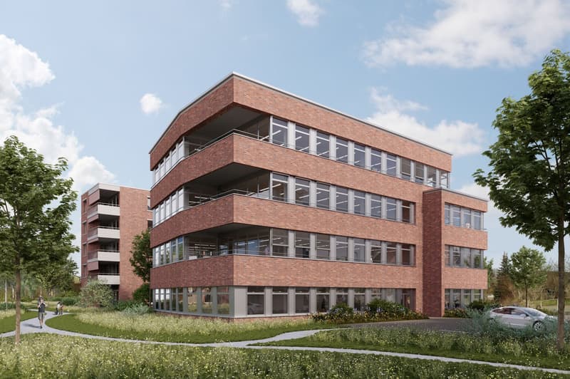 Moderne Gewerberäume im Neubau an der Dättnauerstrasse (2)