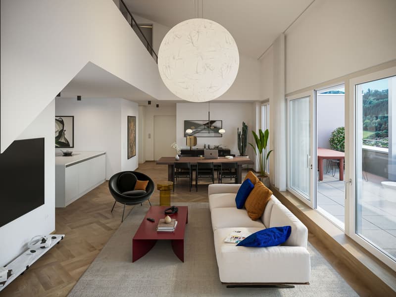 TrioVista C1 – Familienwohnen auf zwei Ebenen | 5.5 Zimmer Neubau (1)