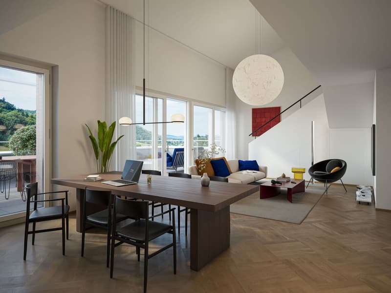 TrioVista C4 – 5.5 Zimmer mit grosszügigem Aussenraum Neubau (1)