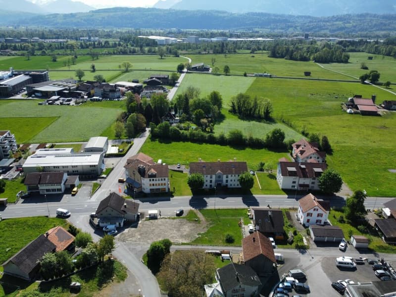 schönes Bauland in der Kernzone K2