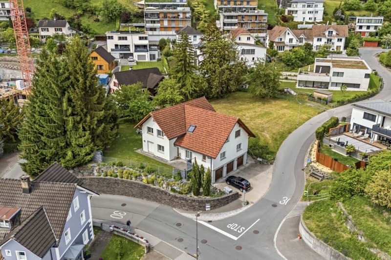 Grosszügiges Einfamilienhaus mit Einliegerwohnung (1)