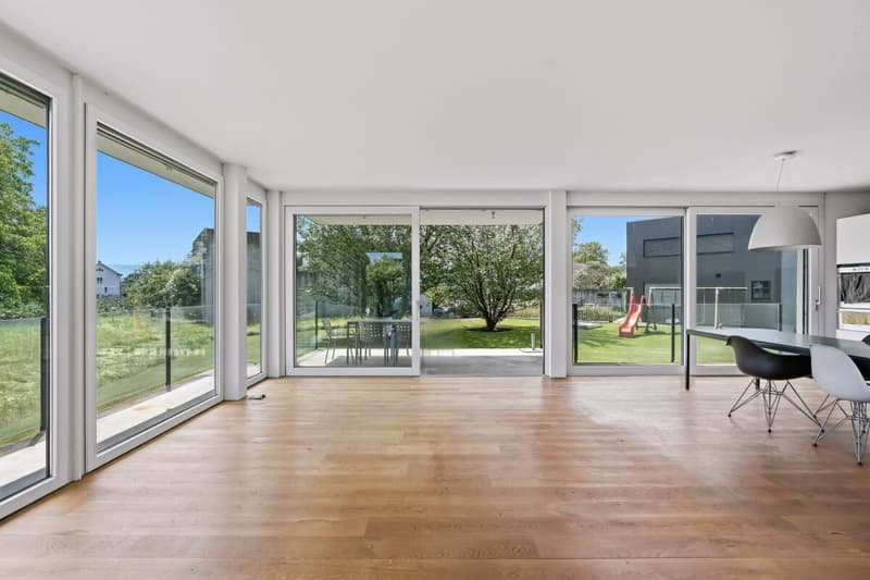 wunderschöne Gartenwohnung an sehr ruhiger Wohnlage (1)