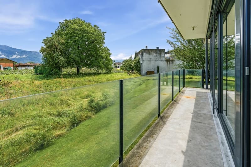 wunderschöne Gartenwohnung an sehr ruhiger Wohnlage (9)