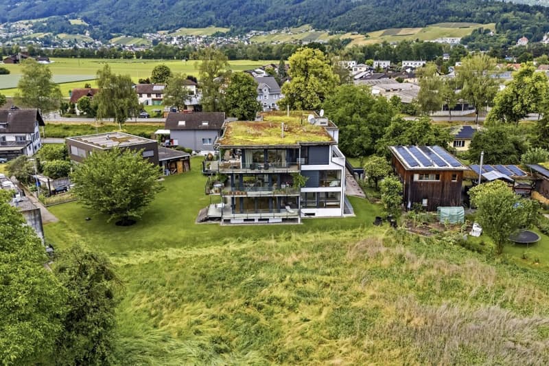 wunderschöne Gartenwohnung an sehr ruhiger Wohnlage (17)