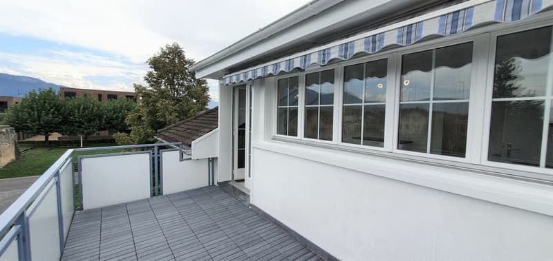 heimelige Dachwohnung an zentraler Lage (2)