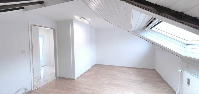 heimelige Dachwohnung an zentraler Lage (10)