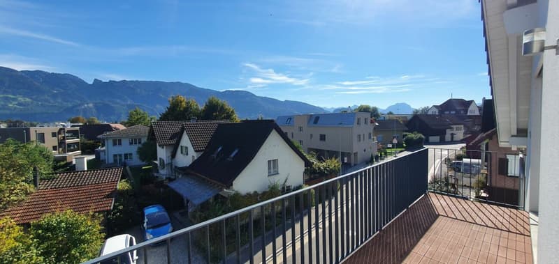 moderne Dachwohnung mit Weitblick (WHG OST) (1)