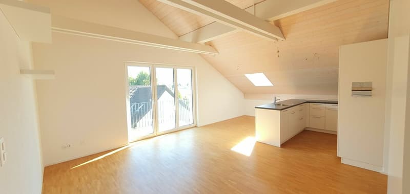 moderne Dachwohnung mit Weitblick (WHG OST) (2)