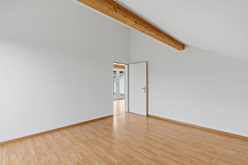 helle 3,5-Zimmer-Dachwohnung mit Terrasse & Weitblick (8)