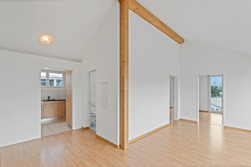 helle 3,5-Zimmer-Dachwohnung mit Terrasse & Weitblick (4)