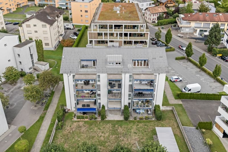 helle 3,5-Zimmer-Dachwohnung mit Terrasse & Weitblick (14)
