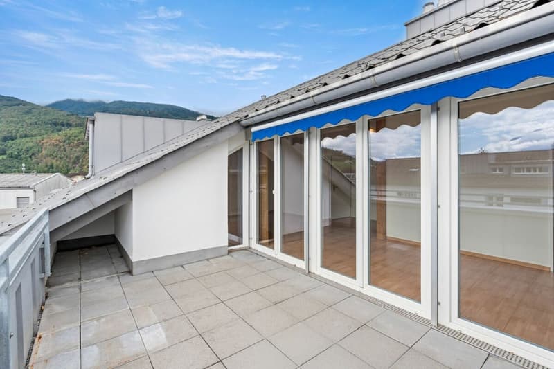 helle 3,5-Zimmer-Dachwohnung mit Terrasse & Weitblick (13)