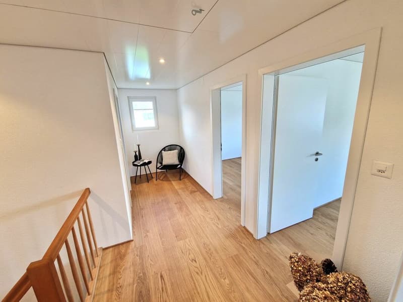 Kernsaniertes 4.5-Zimmer-Doppeleinfamilienhaus mit Garten & Garage in Widnau (7)
