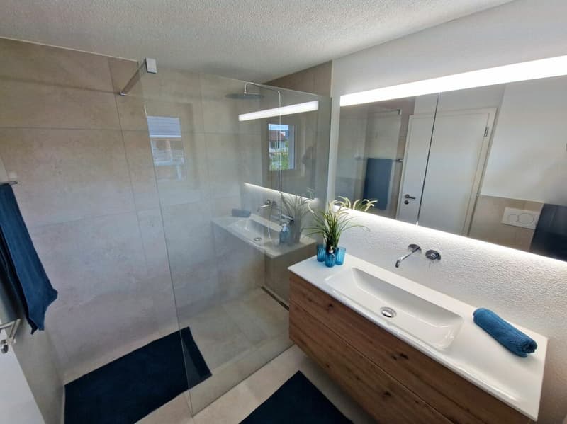 Kernsaniertes 4.5-Zimmer-Doppeleinfamilienhaus mit Garten & Garage in Widnau (9)