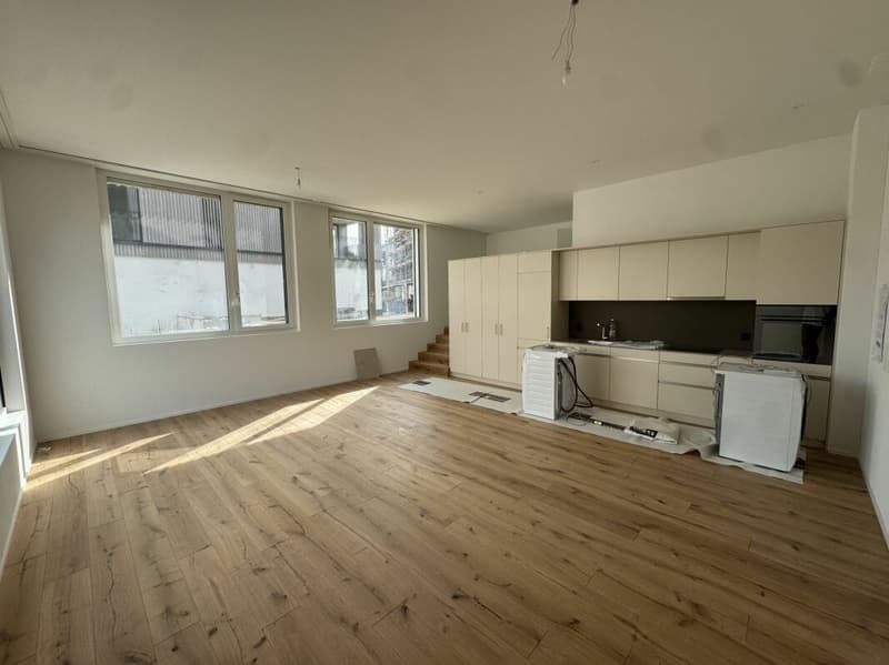 Appartamento di 1,5 locali in costruzione nuova, sopraelevazione "Wohnpark Oberdorf" (2)