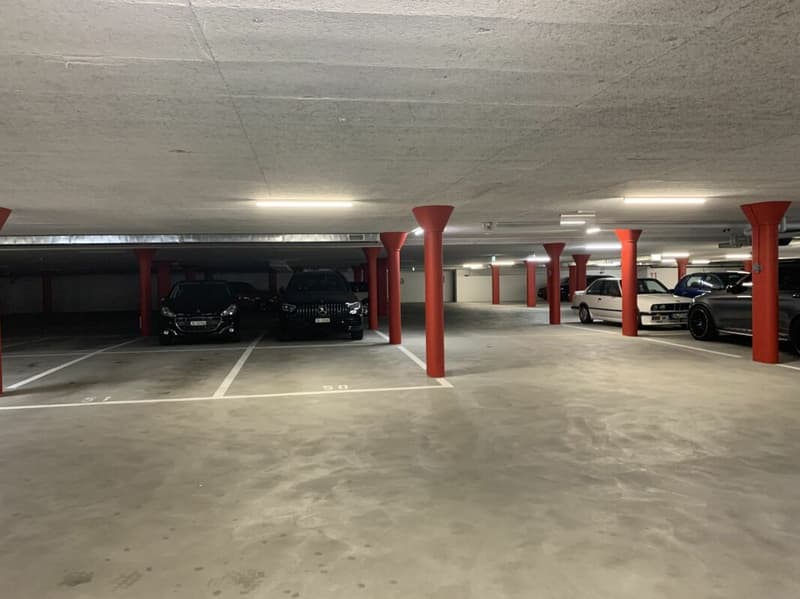 Einstellhallenplatz (2)