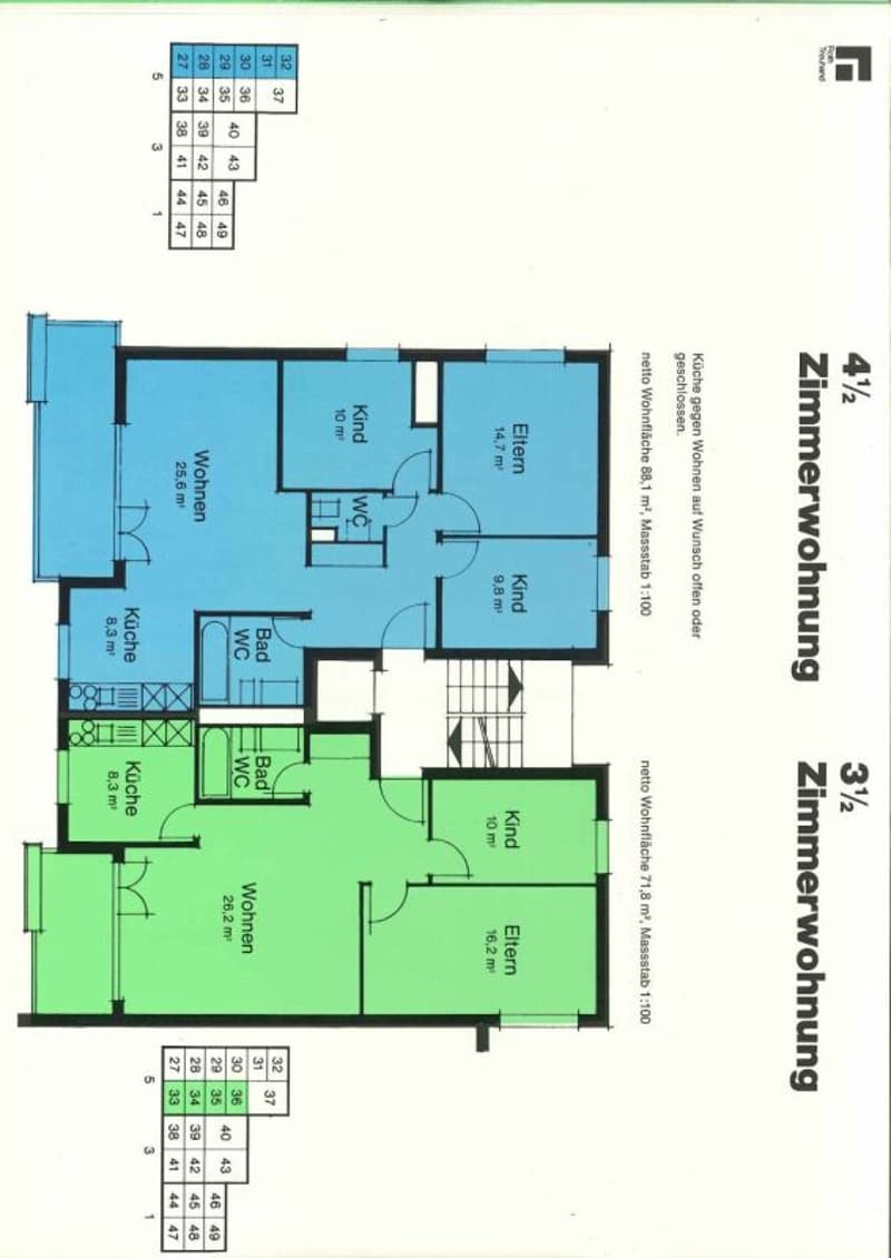4.5 Zimmer - Wohnung (10)