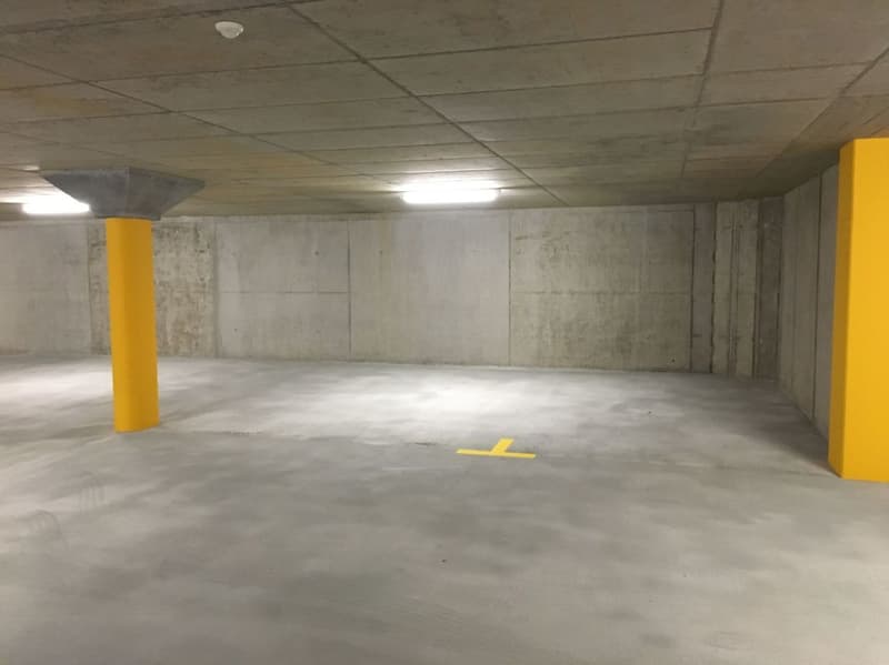 Einstellhallenplatz extra breit (2)